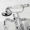 Kingston Brass CA1010T1 3-3/8" Tub Wall Mount Clawfoot Tub Faucet with Hand Shower, Polished Chrome CA1010T1 - alternate 4